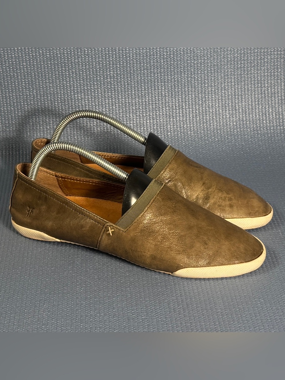 Frye Melanie Slip On Loafers Leather Upper Shoes Women’s Size 9